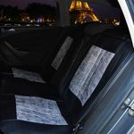 Set huse scaune auto universale, piele ecologica, 7 piese fotografia produsului View 2 S