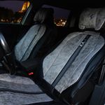 Set huse scaune auto universale, piele ecologica, 7 piese fotografia produsului