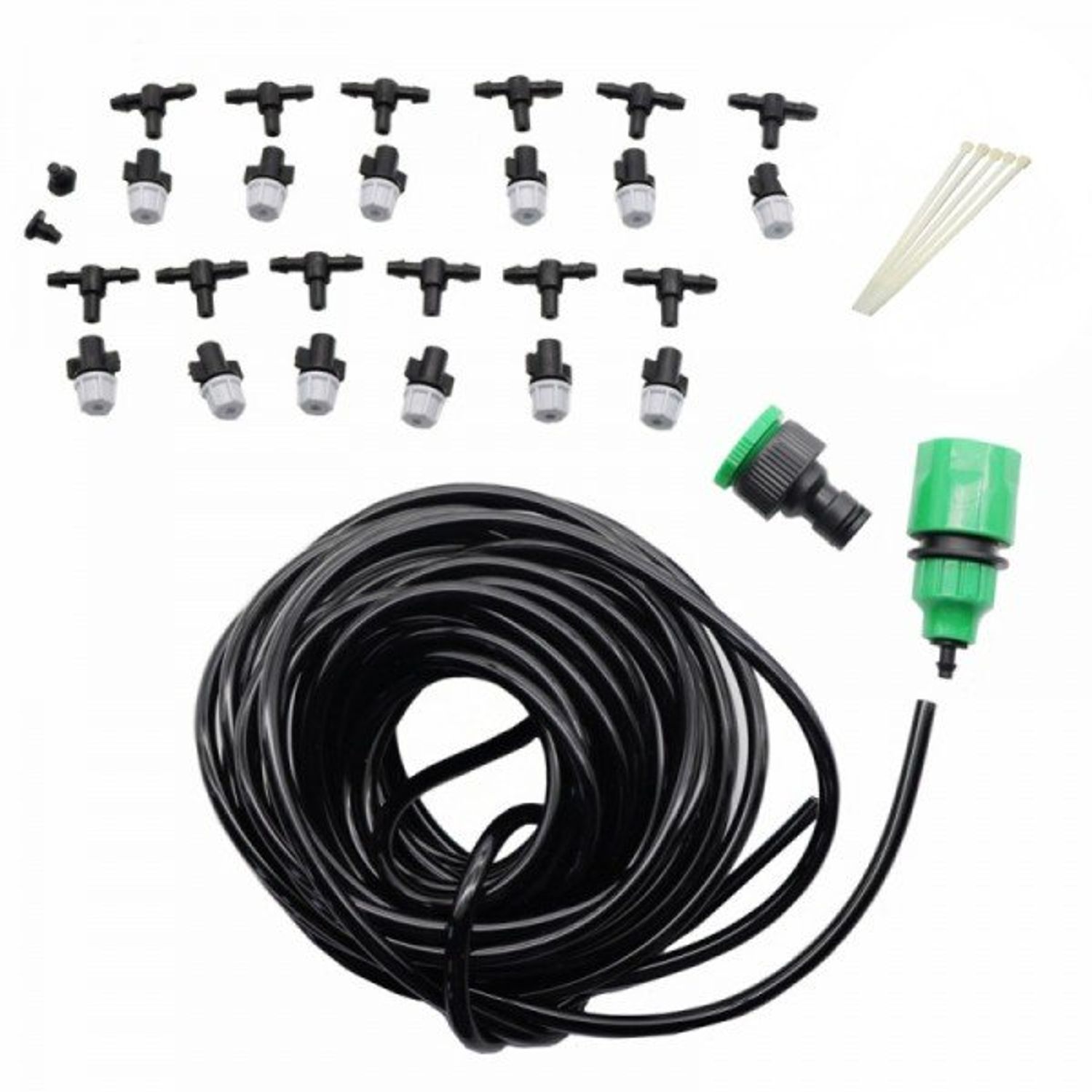 Furtun pulverizare apa sub forma de ceata,10m fotografia produsului