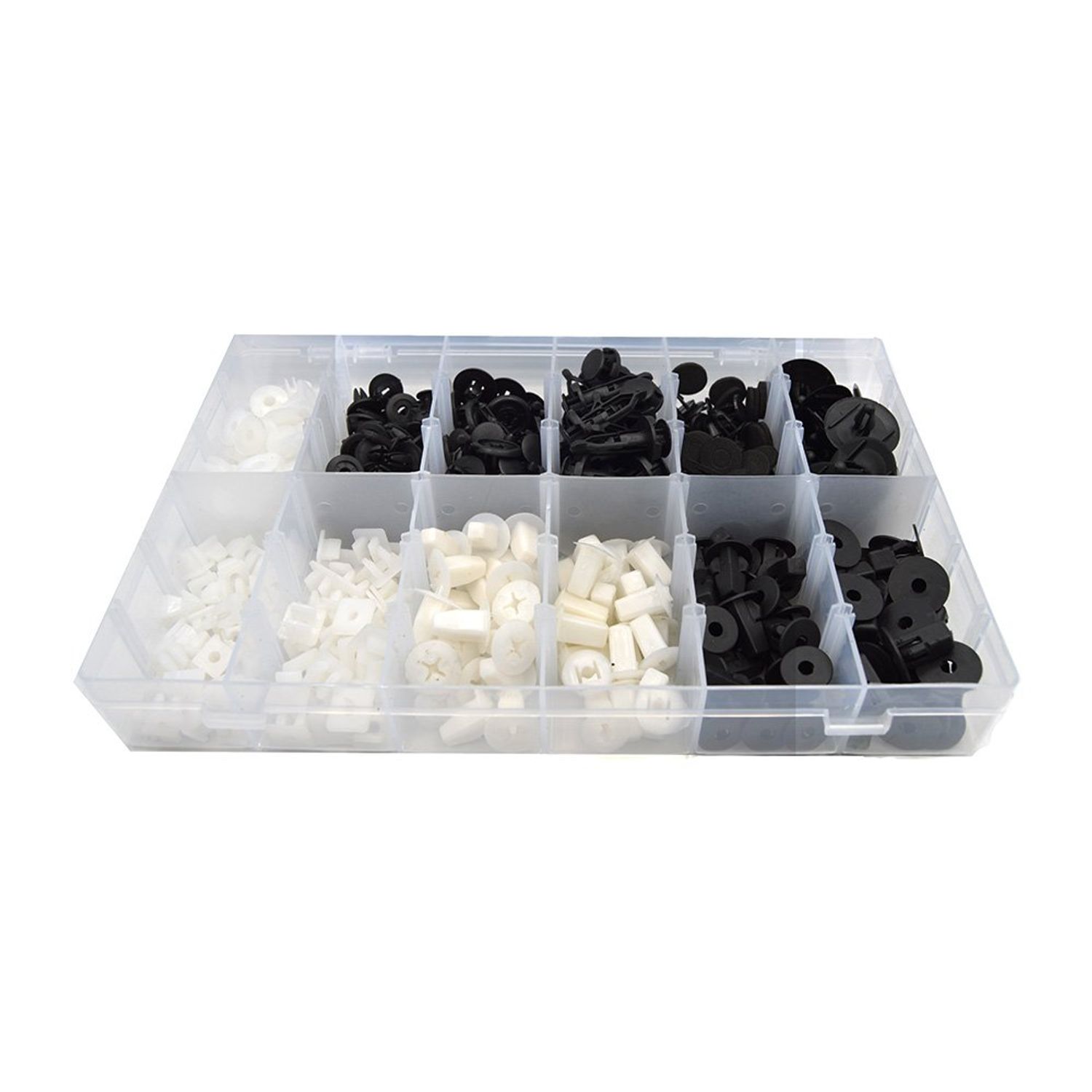 Set cleme de fixare pentru Toyota, 292 piese, plastic fotografia produsului View 2 L