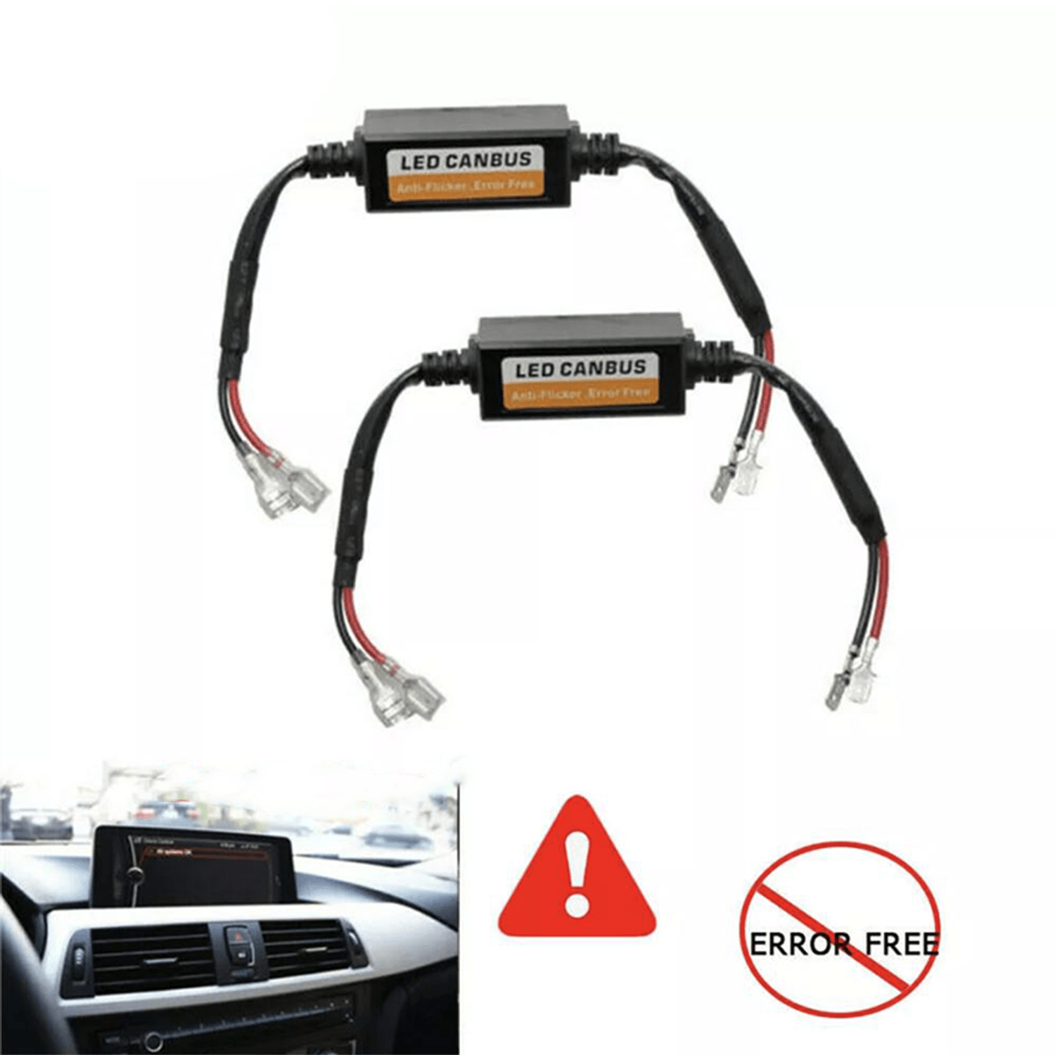 Anulatoare H1/ H3 CANBUS, eroare bec ars pentru leduri fotografia produsului View 4 L
