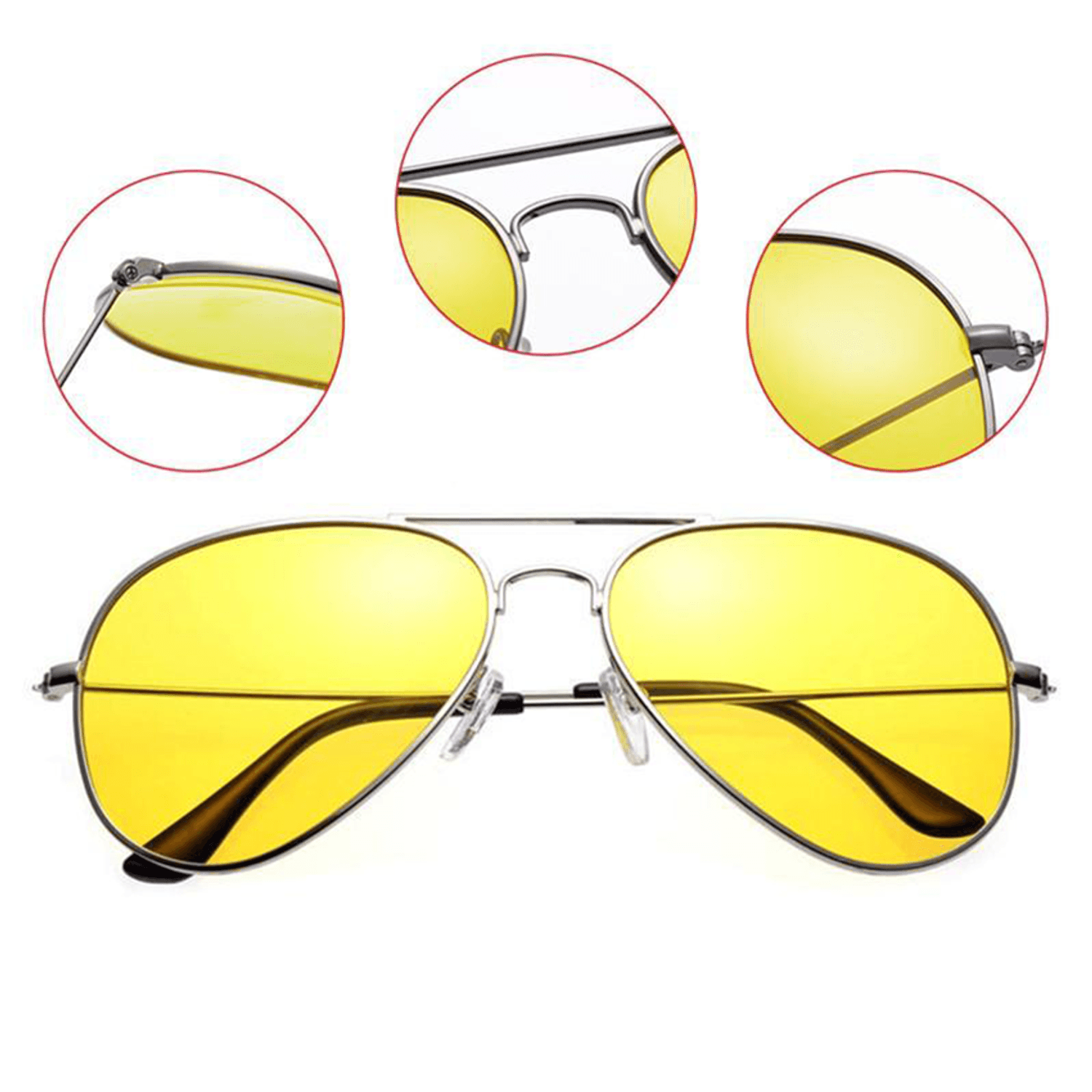 Ochelari de condus pe timp de noapte fotografia produsului View 2 L