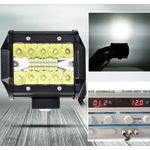 Set 2 x Proiectoare Auto LED 4 inch 60W LED 12V, 24V fotografia produsului View 2 S