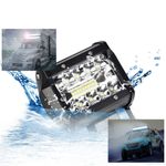 Set 2 x Proiectoare Auto LED 4 inch 60W LED 12V, 24V fotografia produsului View 3 S
