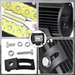 Set 2 x Proiectoare Auto LED 4 inch 60W LED 12V, 24V fotografia produsului View 4 S