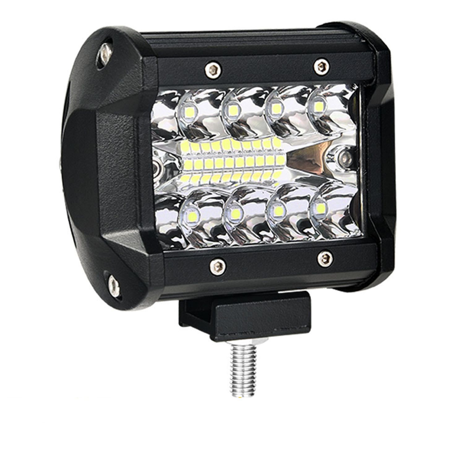 Set 2 x Proiectoare Auto LED 4 inch 60W LED 12V, 24V fotografia produsului View 5 L