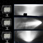 Set 2 proiectoare auto led 72W, 24 leduri fotografia produsului View 5 S