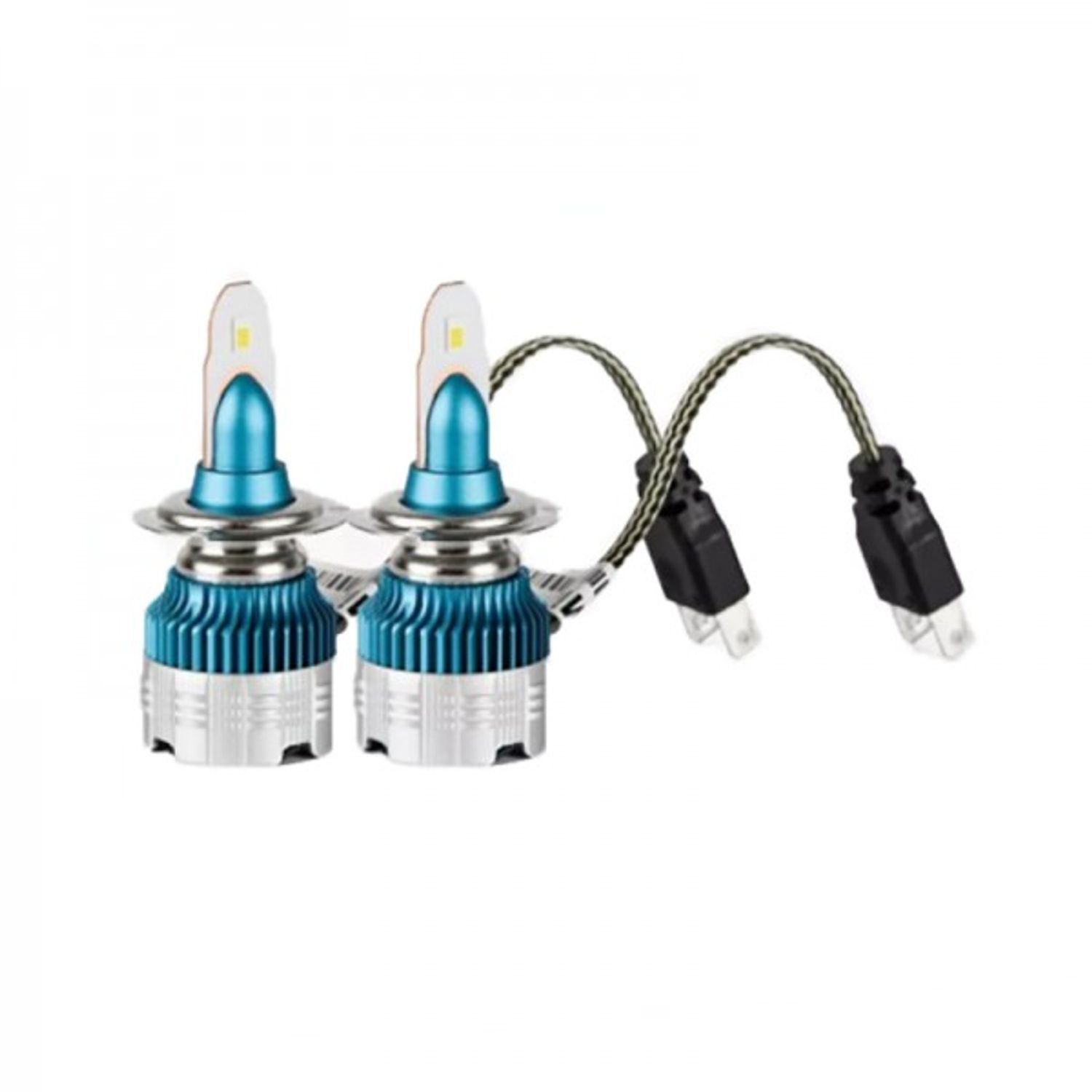 Set 2 x Lampa LED, Mini 2 , H7, 50W, 8000 lumeni fotografia produsului