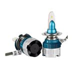 Set 2 x Lampa LED, Mini 2 , H7, 50W, 8000 lumeni fotografia produsului View 2 S