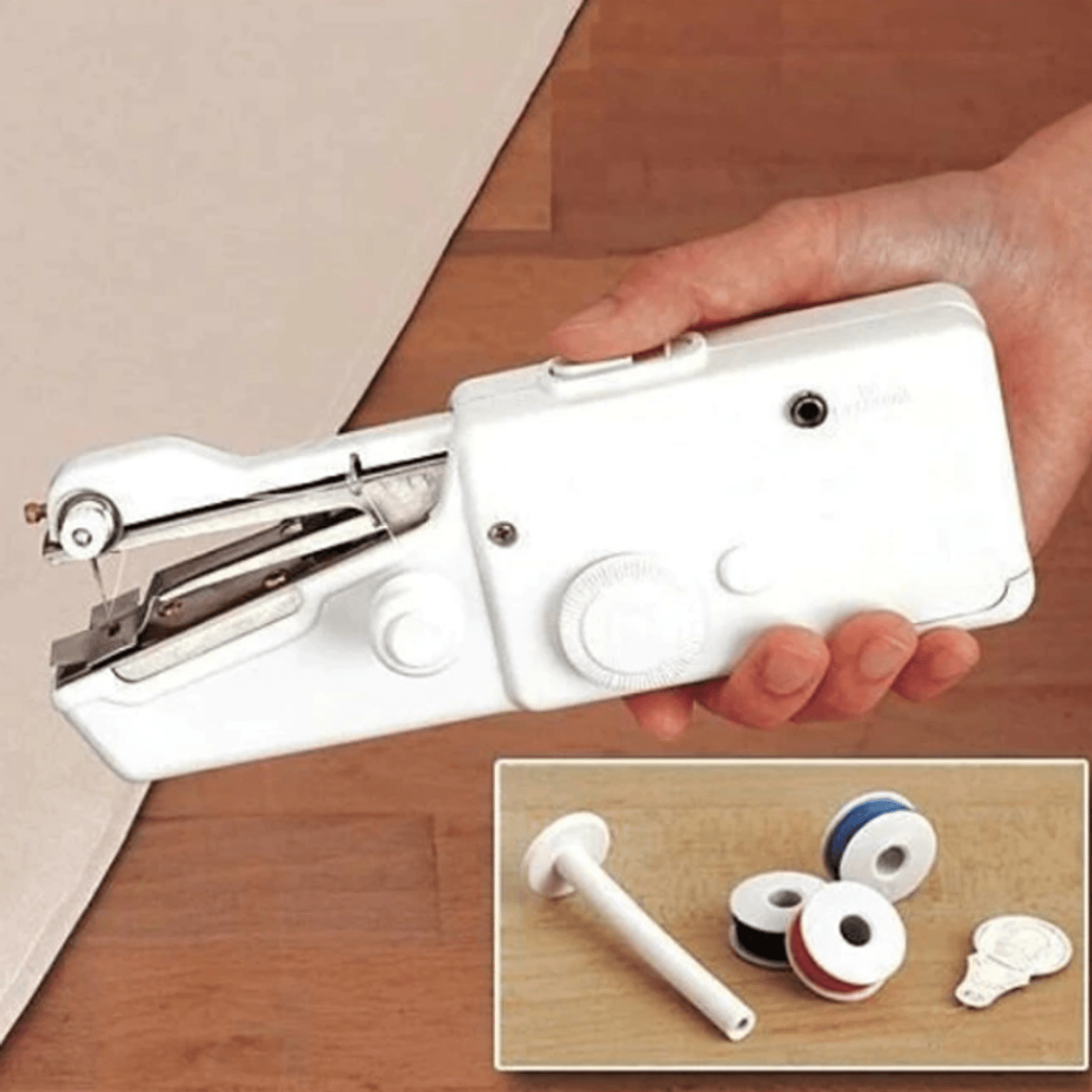 Compacta Mini masina de cusut portabila fotografia produsului View 4 L