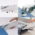 Compacta Mini masina de cusut portabila fotografia produsului View 2 S
