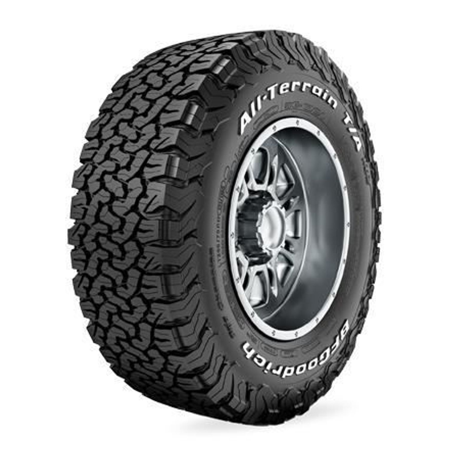 Anvelopa All Terrain BFGoodrich T/A KO2 RWL 245/65R17 111S fotografia produsului