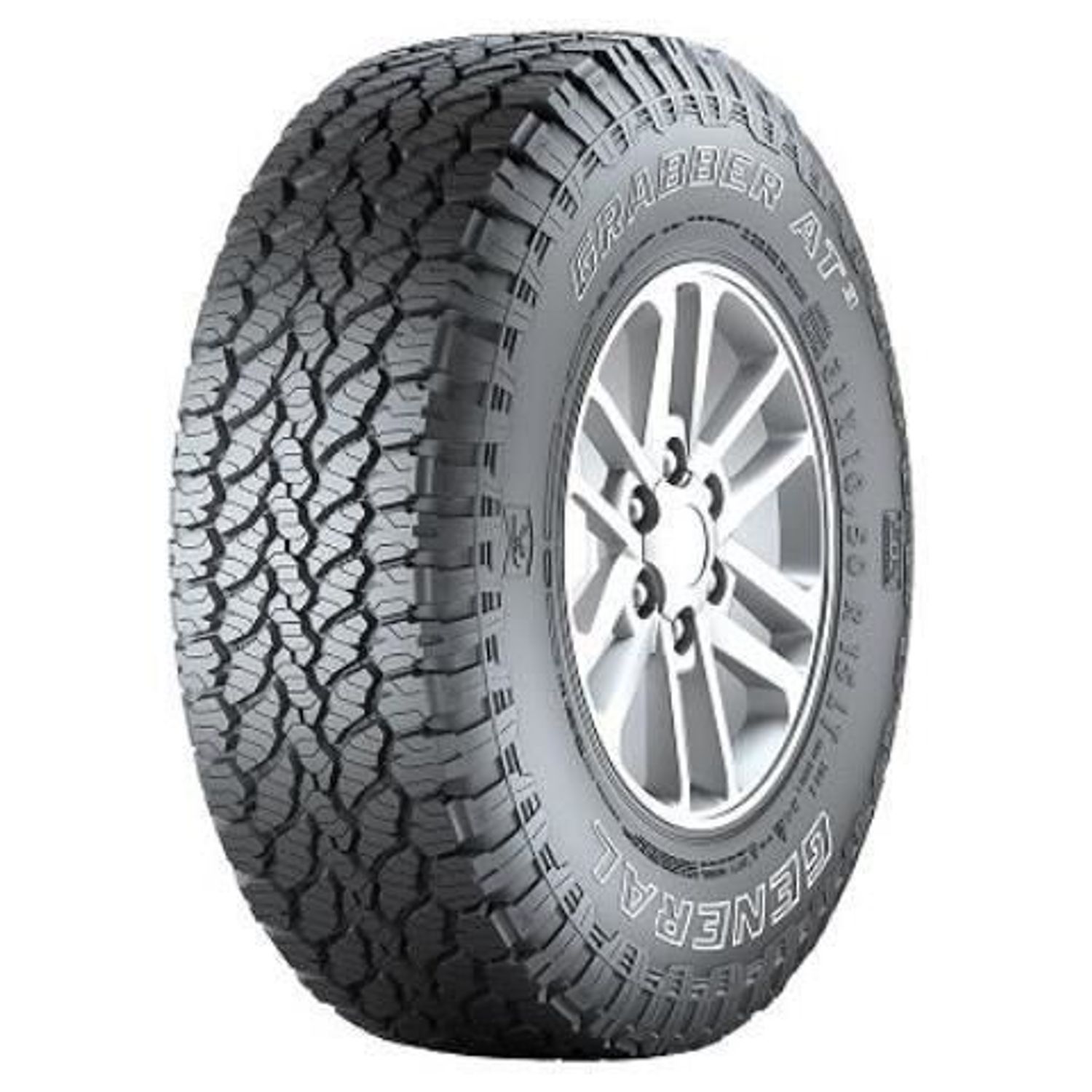 Anvelopa All Terrain General Grabber AT3 OWL 265/70R17 121S fotografia produsului