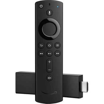 Media Player Amazon Fire TV Stick 4K, Quad-core, 8 GB, Wi-Fi, Bluetooth, Control TV, Control vocal Alexa, Negru Amazon imagine noua 2022