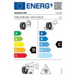 Anvelopa Iarna Nexen Winguard WT1 195/75R16C, 107/105R fotografia produsului View 2 S