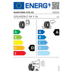 Anvelopa Vara Sumitomo HTR Z5 225/45R17, 94Y XL fotografia produsului View 2 S