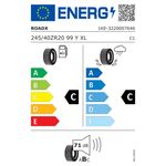 Anvelopa Vara Roadx RXMOTION U11 245/40R20, 99Y XL fotografia produsului View 2 S