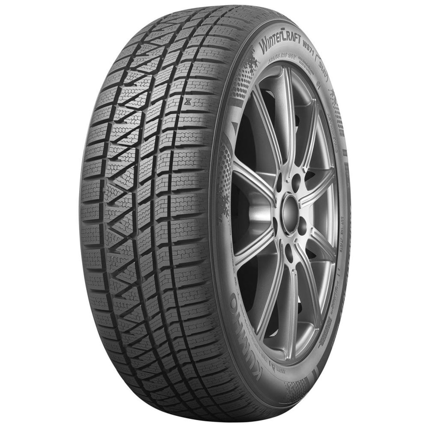 Anvelopa Iarna Kumho WinterCraft WS71 SUV 215/50R18, 92V fotografia produsului