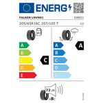 Anvelopa Vara Falken Linam VAN01 205/65R16C, 107/105T fotografia produsului View 2 S
