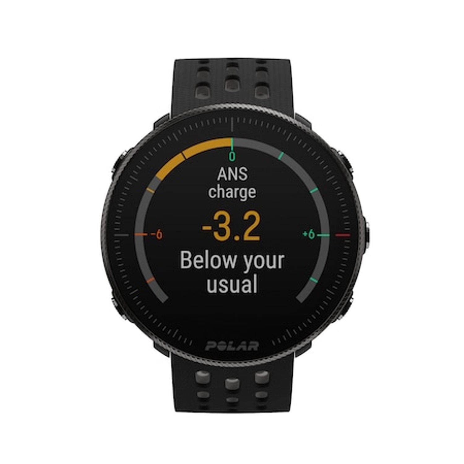 Ceas Smartwatch Polar Vantage M2 Blk/Gry fotografia produsului View 2 L
