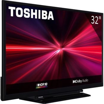 Televizor Toshiba 32WL1C63DG LED, 80 cm, HD Ready, Clasa F, Negru elefant.ro imagine noua 2022