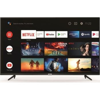 Televizor TCL 43P615, LED, 108 cm, 4K Ultra HD, Smart TV, HDR10, HLG, Negru elefant.ro imagine noua 2022