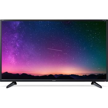 Televizor Sharp 42CF2E LED, 106 cm, Full HD, Clasa F, Negru elefant.ro imagine noua 2022