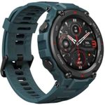 Ceas smartwatch Amazfit T-Rex Pro, Steel Blue fotografia produsului View 2 S