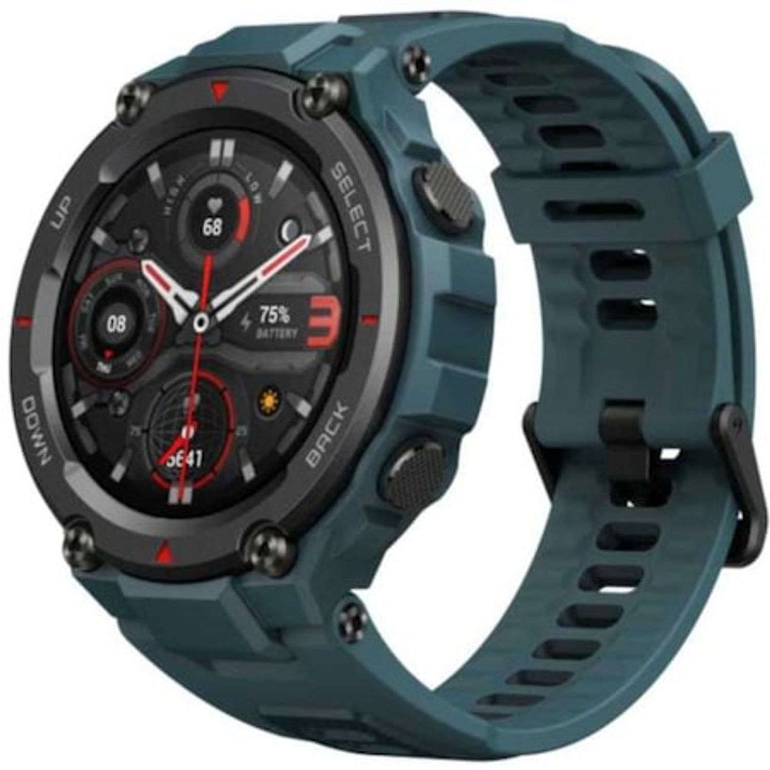 Ceas smartwatch Amazfit T-Rex Pro, Steel Blue fotografia produsului
