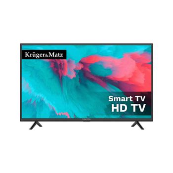 Televizor SMART Kruger & Matz 32 inch HD TV, DVB-T2 / S2 H.265 HEVC, KM0232-S5 elefant.ro imagine noua 2022