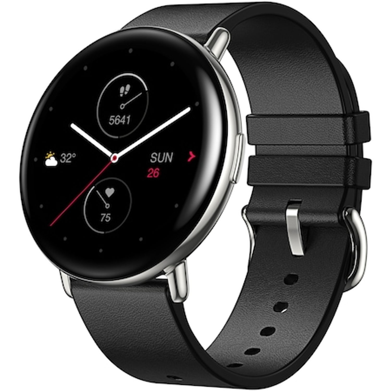 Ceas smartwatch Amazfit ZEPP E, Polar Night Black fotografia produsului
