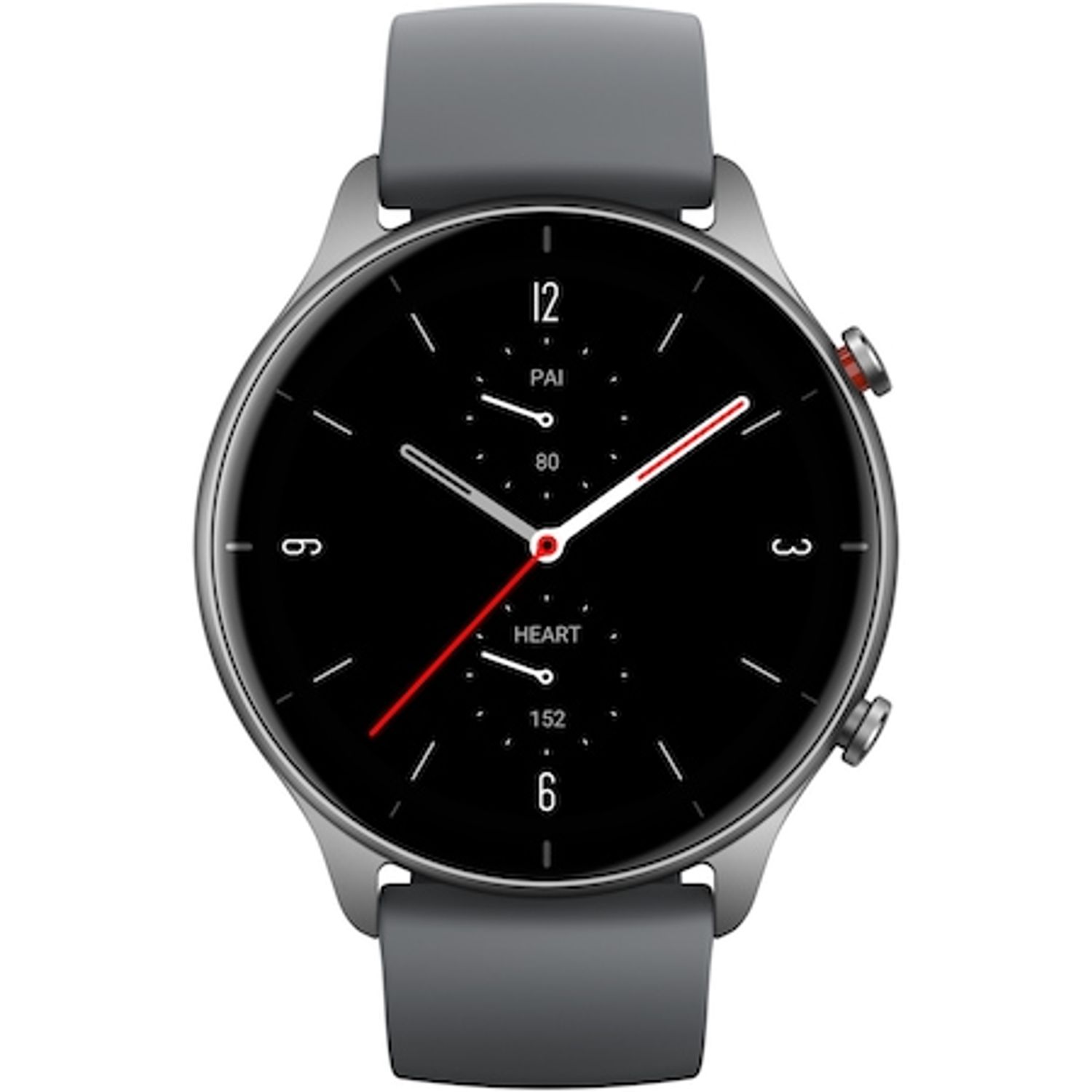 Ceas smartwatch Amazfit GTR 2e, Grey fotografia produsului View 2 L