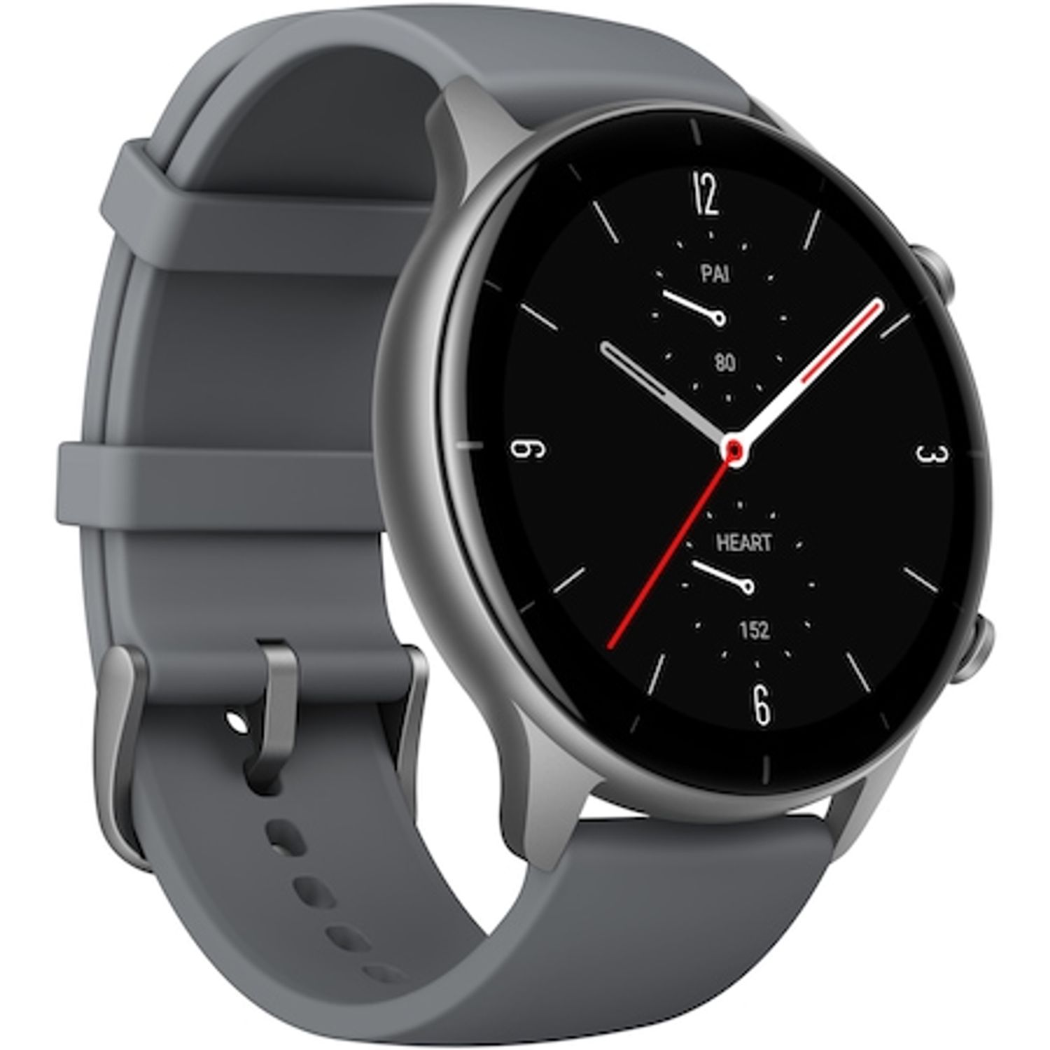 Ceas smartwatch Amazfit GTR 2e, Grey fotografia produsului View 4 L