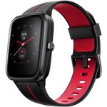 Ceas Smartwatch Ulefone GPS, 42mm, black/red fotografia produsului
