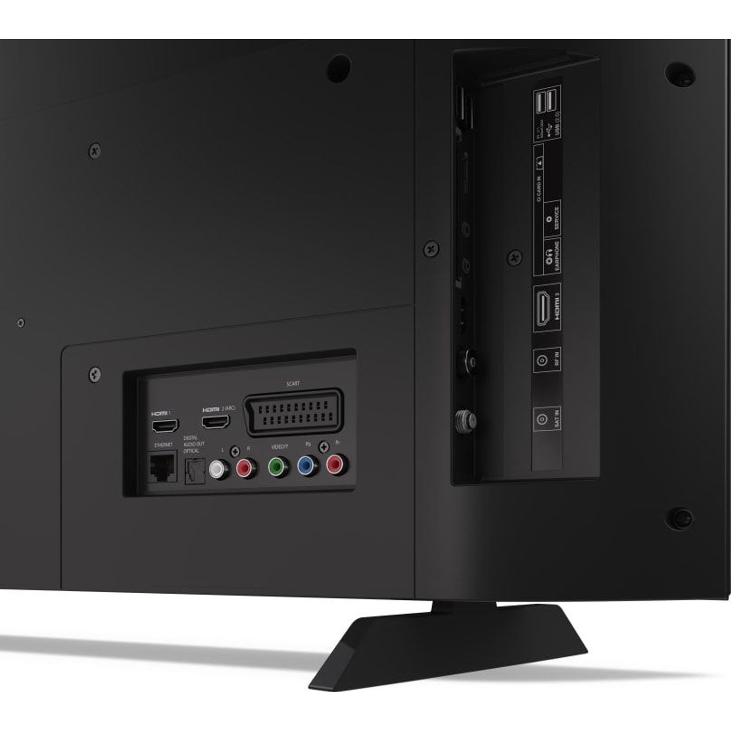 Televizor Sharp 32DC2E LED, 81 cm, HD Ready, Smart Tv, Clasa F, Negru fotografia produsului View 6 L