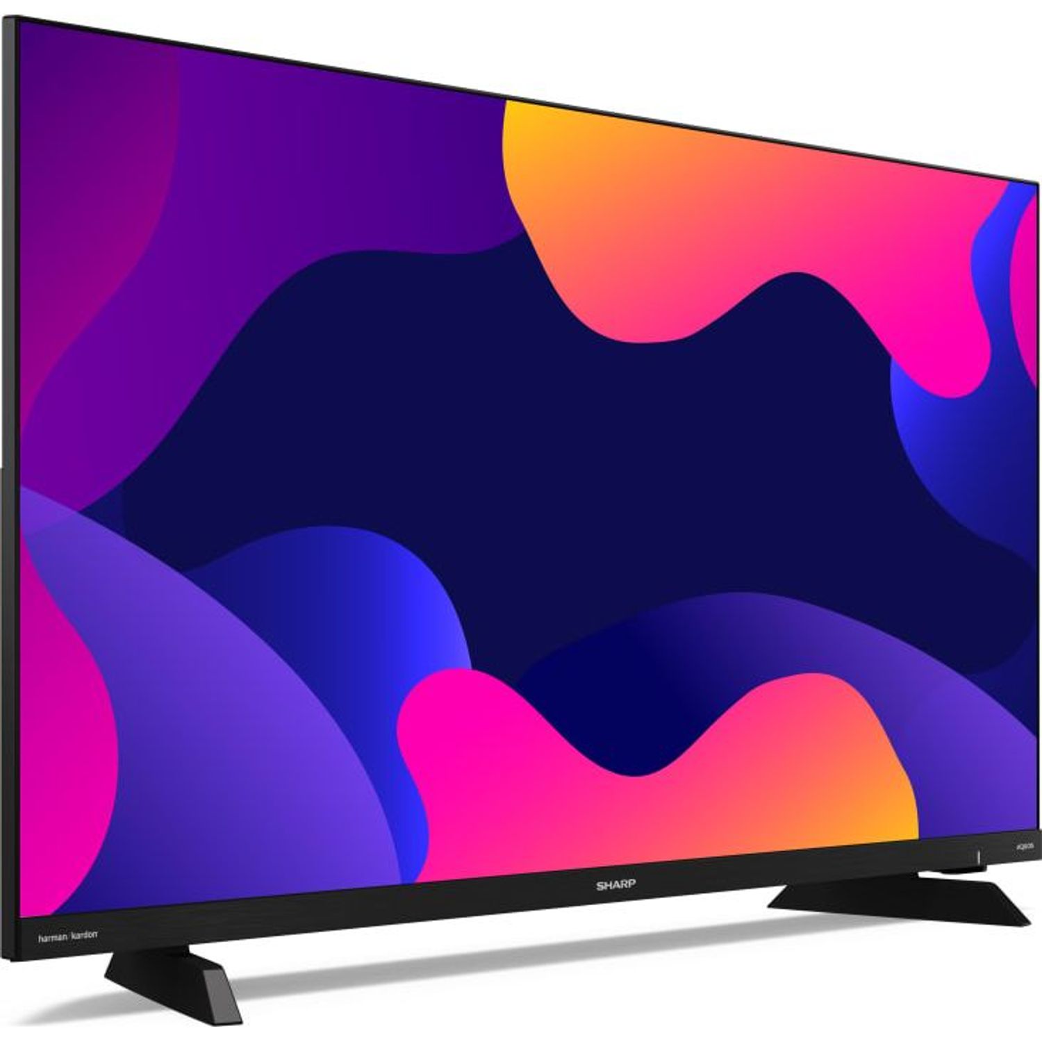 Televizor Sharp 32DC2E LED, 81 cm, HD Ready, Smart Tv, Clasa F, Negru fotografia produsului View 2 L