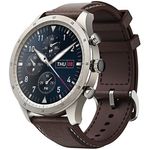 Ceas smartwatch Amazfit Zepp Z, Leather Band fotografia produsului