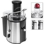 Storcator de fructe Bomann AE 1917, 1000 W, 2 viteze, Negru/inox fotografia produsului View 2 S