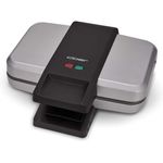 Sandwich Maker Cloer 6259, 750 W, Argintiu fotografia produsului