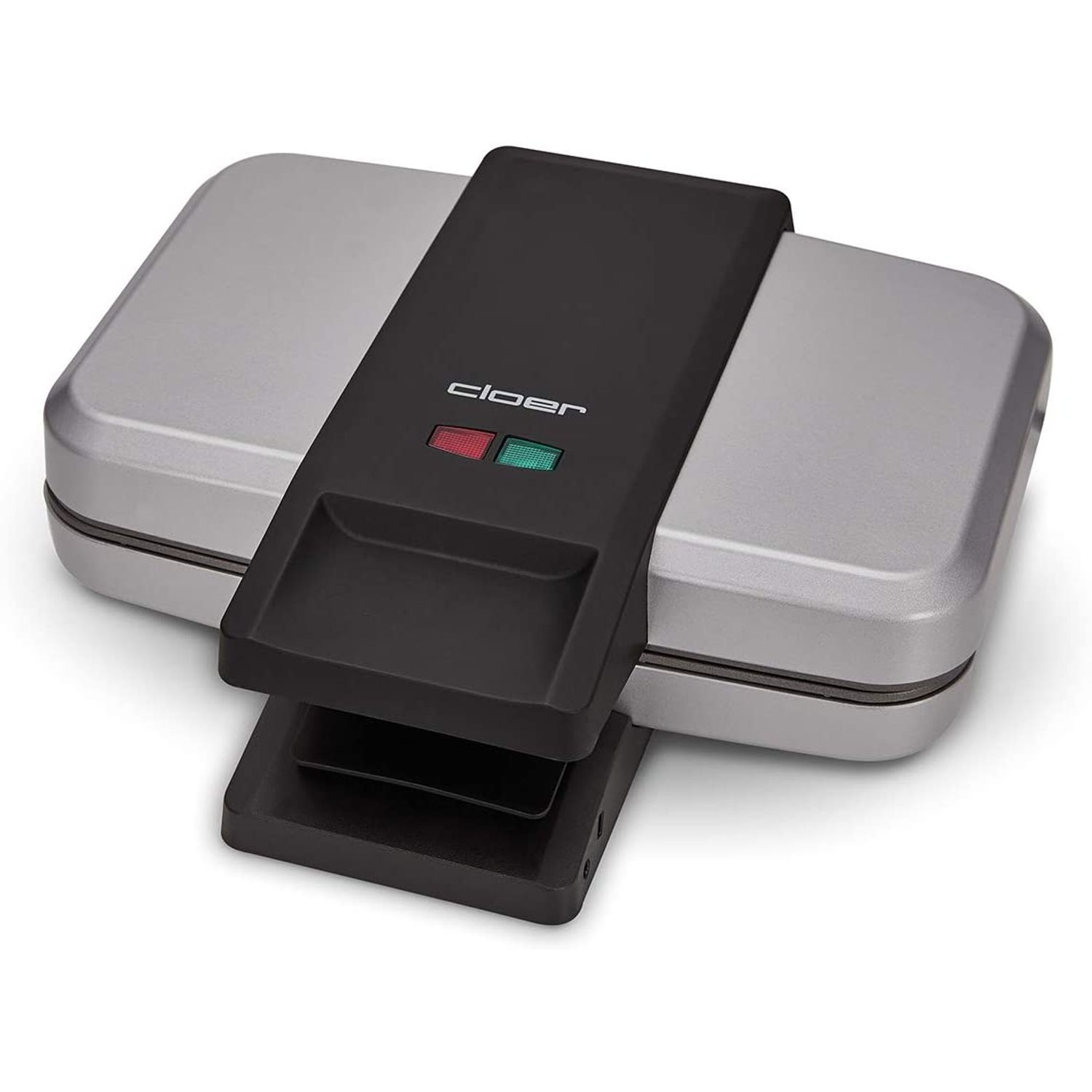 Sandwich Maker Cloer 6259, 750 W, Argintiu fotografia produsului