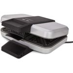 Sandwich Maker Cloer 6259, 750 W, Argintiu fotografia produsului View 2 S