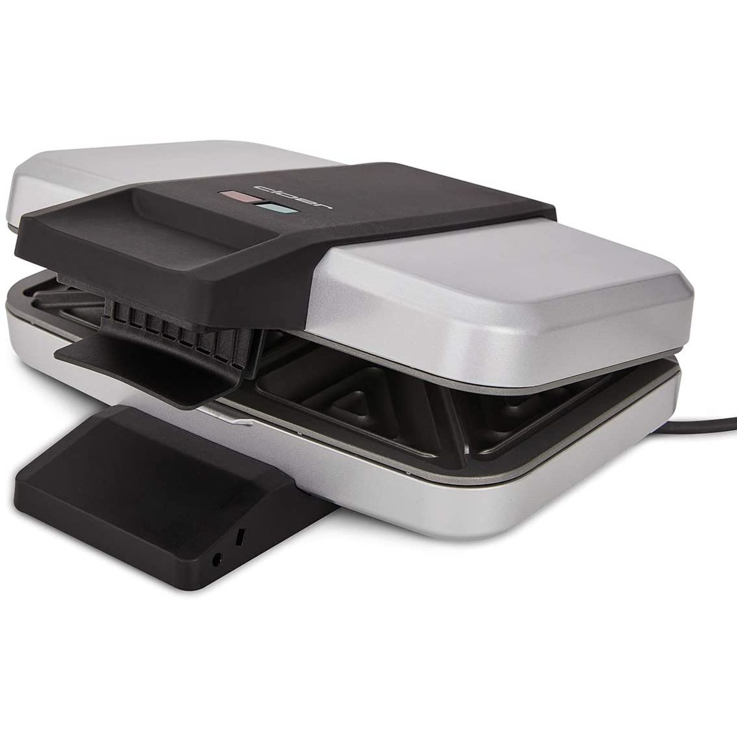 Sandwich Maker Cloer 6259, 750 W, Argintiu fotografia produsului View 2 L