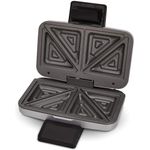 Sandwich Maker Cloer 6259, 750 W, Argintiu fotografia produsului View 5 S