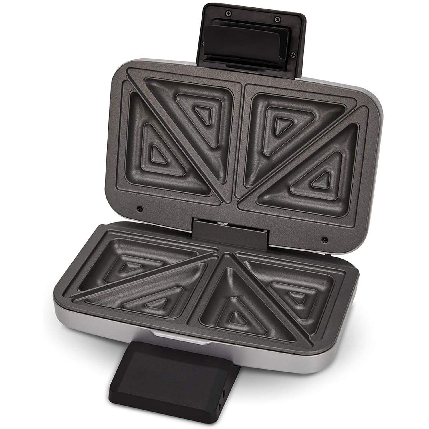 Sandwich Maker Cloer 6259, 750 W, Argintiu fotografia produsului View 5 L