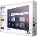 Televizor Dyon Smart 42, LED, 105.4 cm, Full HD, Smart TV, Grafit fotografia produsului View 3 S