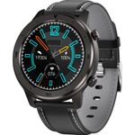 Smartwatch Garett Electronics 5S pentru barbati, piele, Negru fotografia produsului
