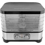 Deshidrator de alimente Vigan Mamooth ESP1N, 250W, 5 tavi, Argintiu fotografia produsului