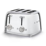 Prajitor de paine Smeg TSF03SSEU, 2000 W, 6 trepte, Crom fotografia produsului
