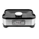 Deshidrator de alimente Vigan Mamooth ESP1N, 250W, 5 tavi, Argintiu fotografia produsului View 4 S