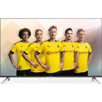 Televizor CHiQ U50G7U, LED, 126 cm, 4K Ultra HD, Smart TV, HDR10, HLG, Negru ChiQ imagine noua 2022